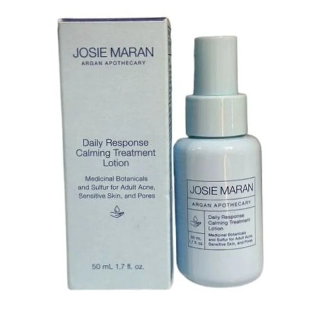 Josie Maran Argan Apothecary Daily Response Calming‎ Treatment Lotion 1.7 oz